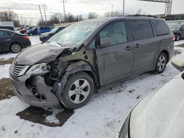 TOYOTA SIENNA LE 2012 5tdkk3dc7cs273656