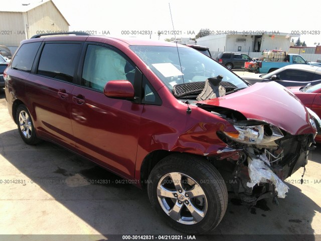 TOYOTA SIENNA 2012 5tdkk3dc7cs274936