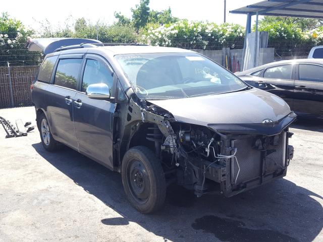 TOYOTA SIENNA LE 2012 5tdkk3dc7cs276511