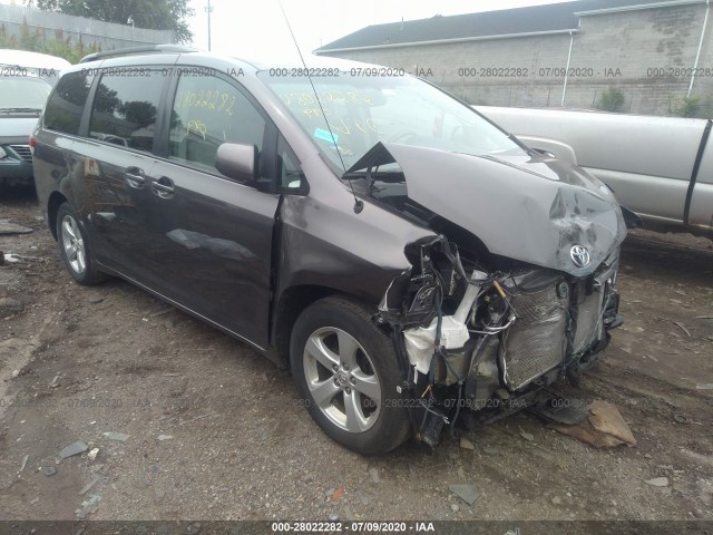 TOYOTA SIENNA 2012 5tdkk3dc7cs276878