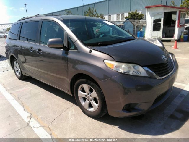 TOYOTA SIENNA 2012 5tdkk3dc7cs278422