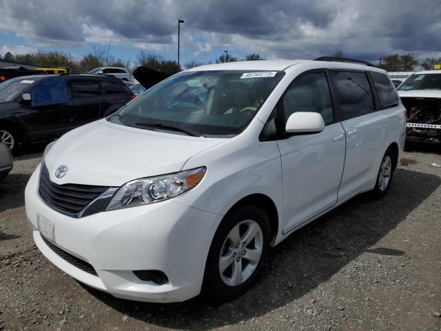 TOYOTA SIENNA LE 2012 5tdkk3dc7cs279733