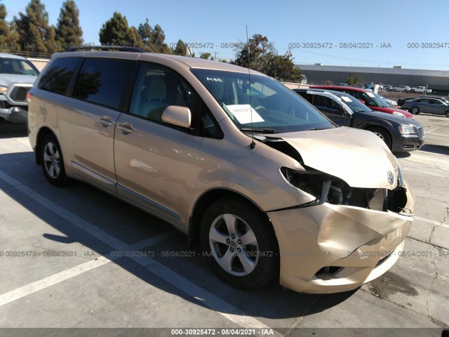 TOYOTA SIENNA 2013 5tdkk3dc7ds280186