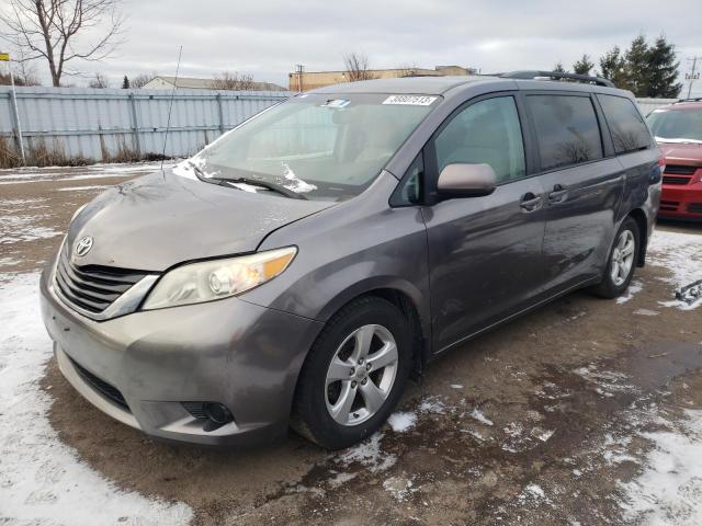 TOYOTA SIENNA LE 2013 5tdkk3dc7ds287395