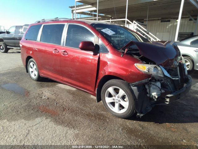 TOYOTA SIENNA 2013 5tdkk3dc7ds290958