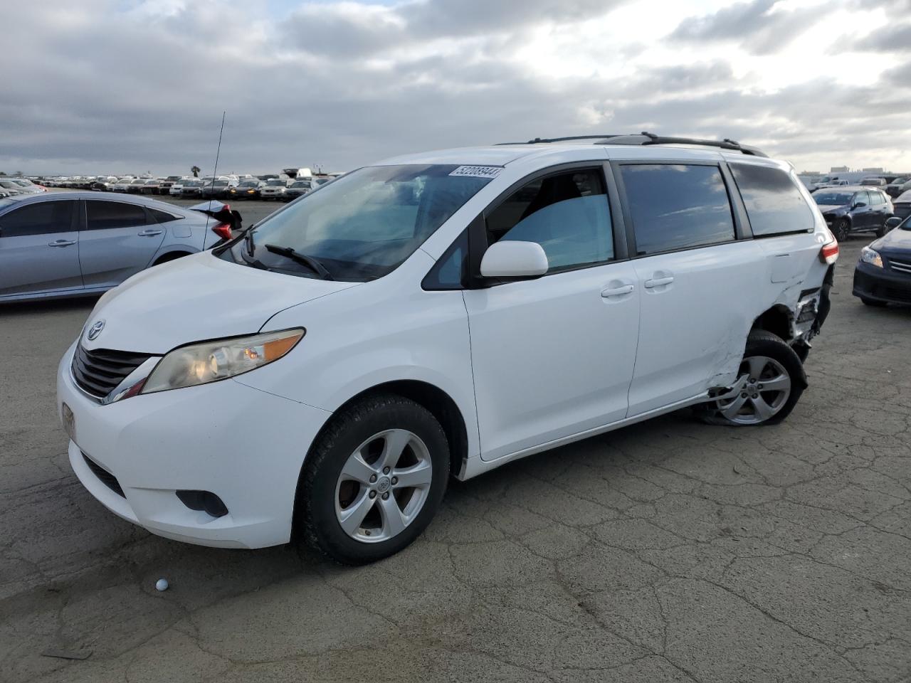 TOYOTA SIENNA 2013 5tdkk3dc7ds299952