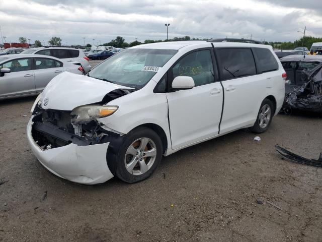 TOYOTA SIENNA LE 2013 5tdkk3dc7ds307841