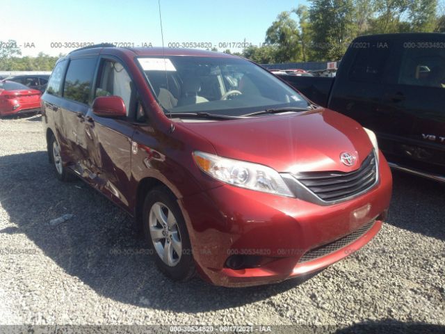 TOYOTA SIENNA 2013 5tdkk3dc7ds308973