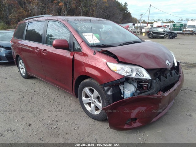 TOYOTA SIENNA 2013 5tdkk3dc7ds316071