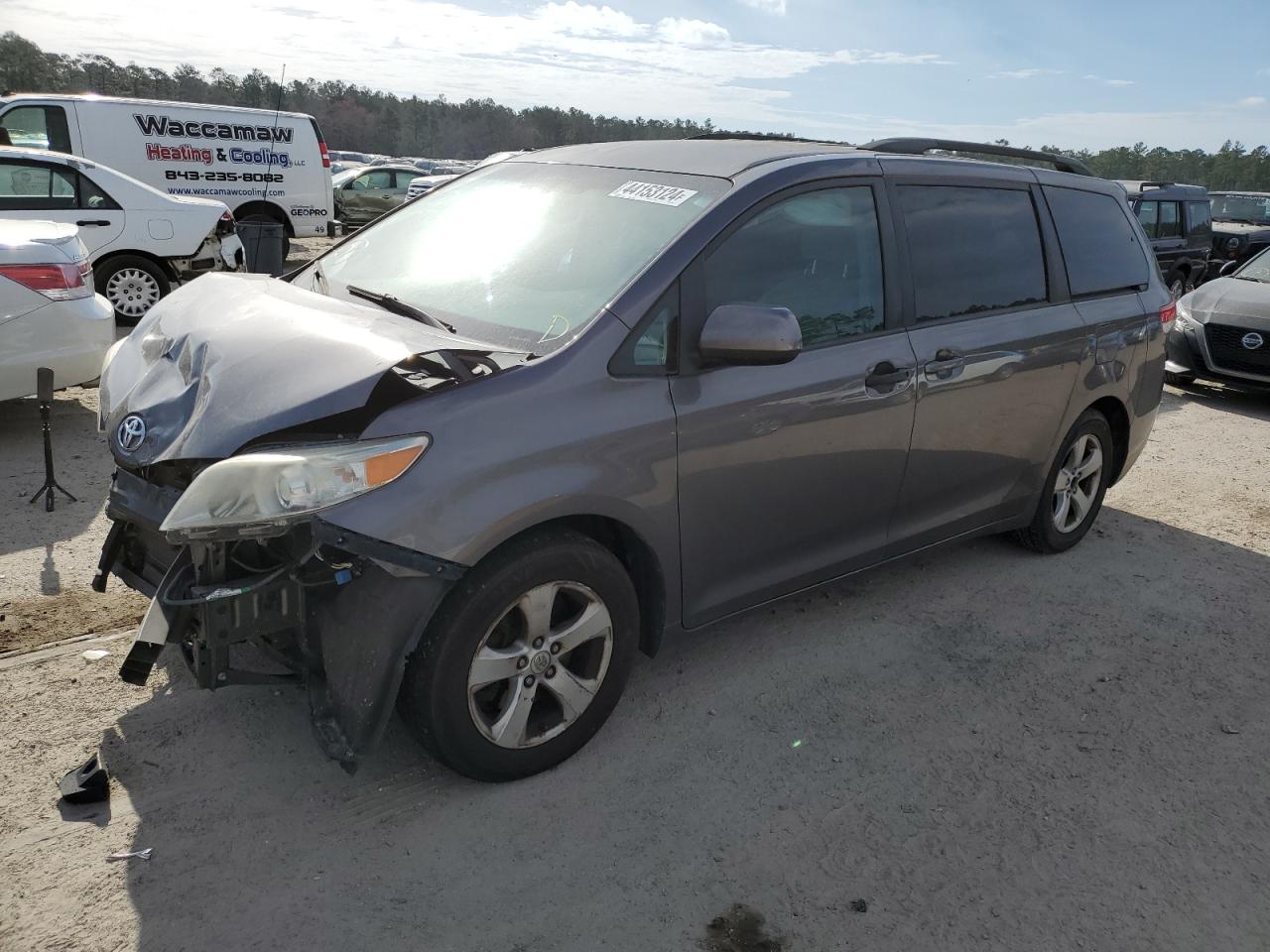 TOYOTA SIENNA 2013 5tdkk3dc7ds317642