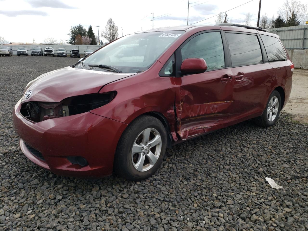 TOYOTA SIENNA 2013 5tdkk3dc7ds319570