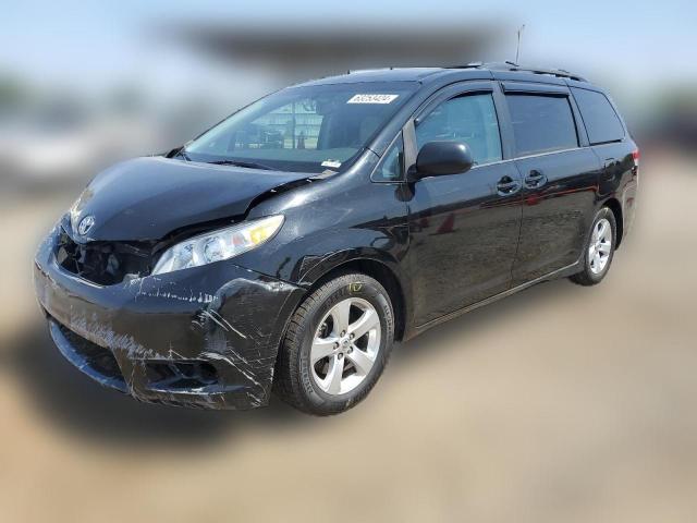 TOYOTA SIENNA LE 2013 5tdkk3dc7ds322601