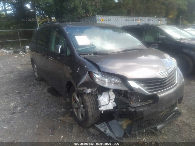 TOYOTA SIENNA 2013 5tdkk3dc7ds326437