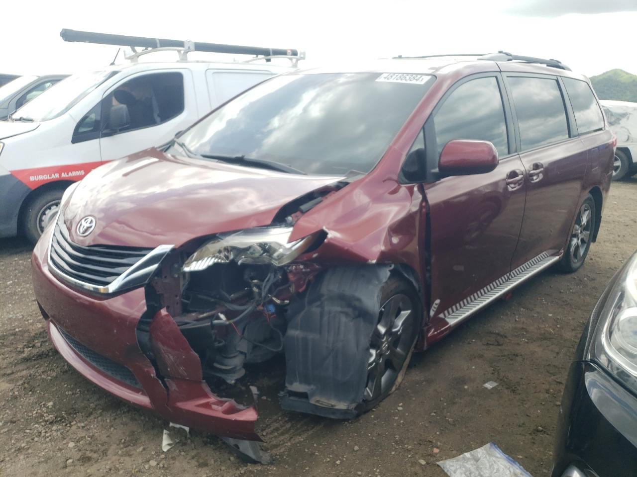 TOYOTA SIENNA 2013 5tdkk3dc7ds331752