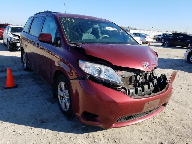 TOYOTA SIENNA LE 2013 5tdkk3dc7ds333856