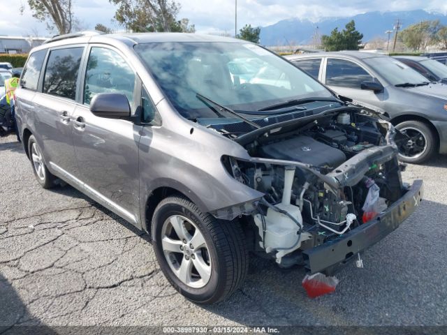 TOYOTA SIENNA 2013 5tdkk3dc7ds335767