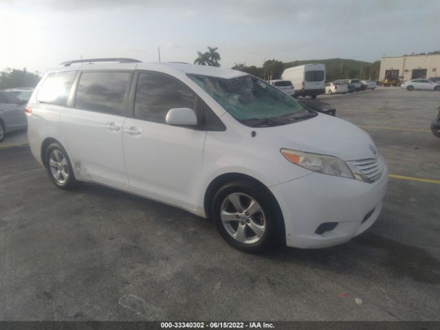 TOYOTA SIENNA 2013 5tdkk3dc7ds336921