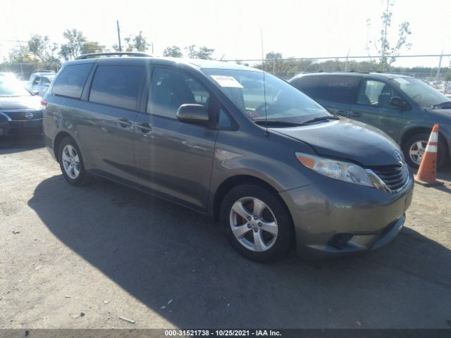 TOYOTA SIENNA 2013 5tdkk3dc7ds341066