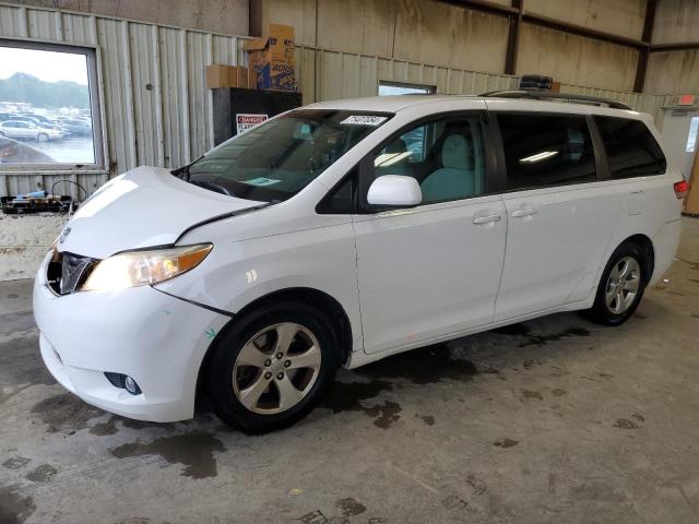 TOYOTA SIENNA LE 2013 5tdkk3dc7ds341326