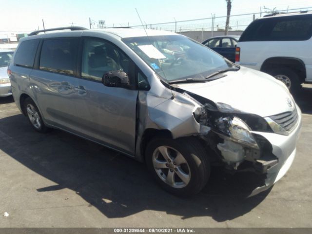 TOYOTA SIENNA 2013 5tdkk3dc7ds341374