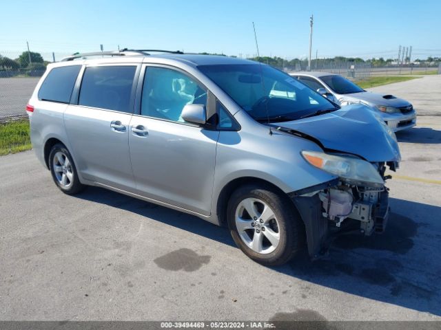 TOYOTA SIENNA 2013 5tdkk3dc7ds352682