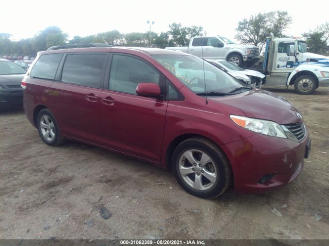 TOYOTA SIENNA 2013 5tdkk3dc7ds353654