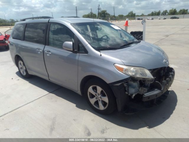 TOYOTA SIENNA 2013 5tdkk3dc7ds357591