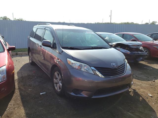 TOYOTA SIENNA LE 2013 5tdkk3dc7ds364976