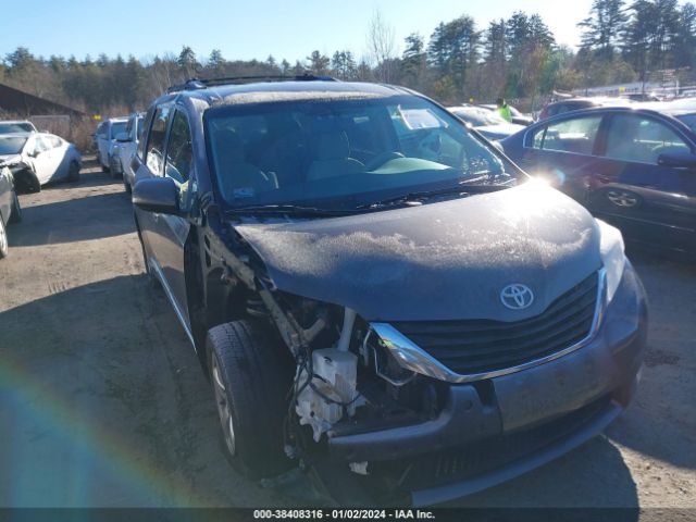 TOYOTA SIENNA 2013 5tdkk3dc7ds379008