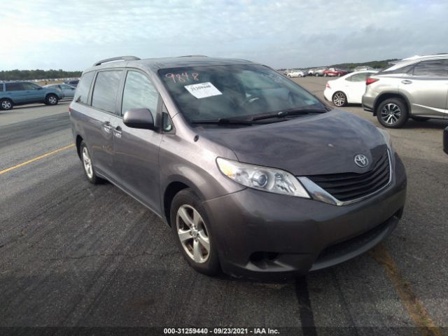 TOYOTA SIENNA 2013 5tdkk3dc7ds379848