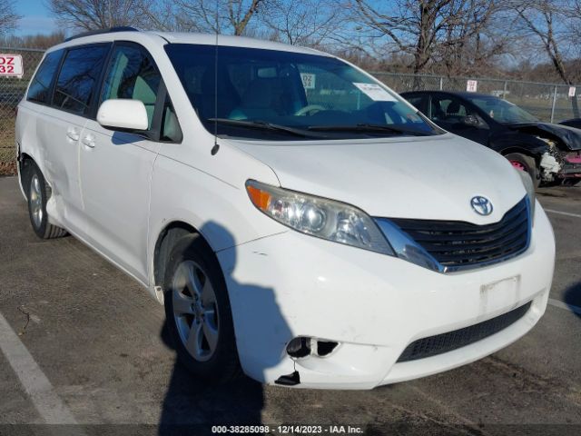 TOYOTA SIENNA 2013 5tdkk3dc7ds380014