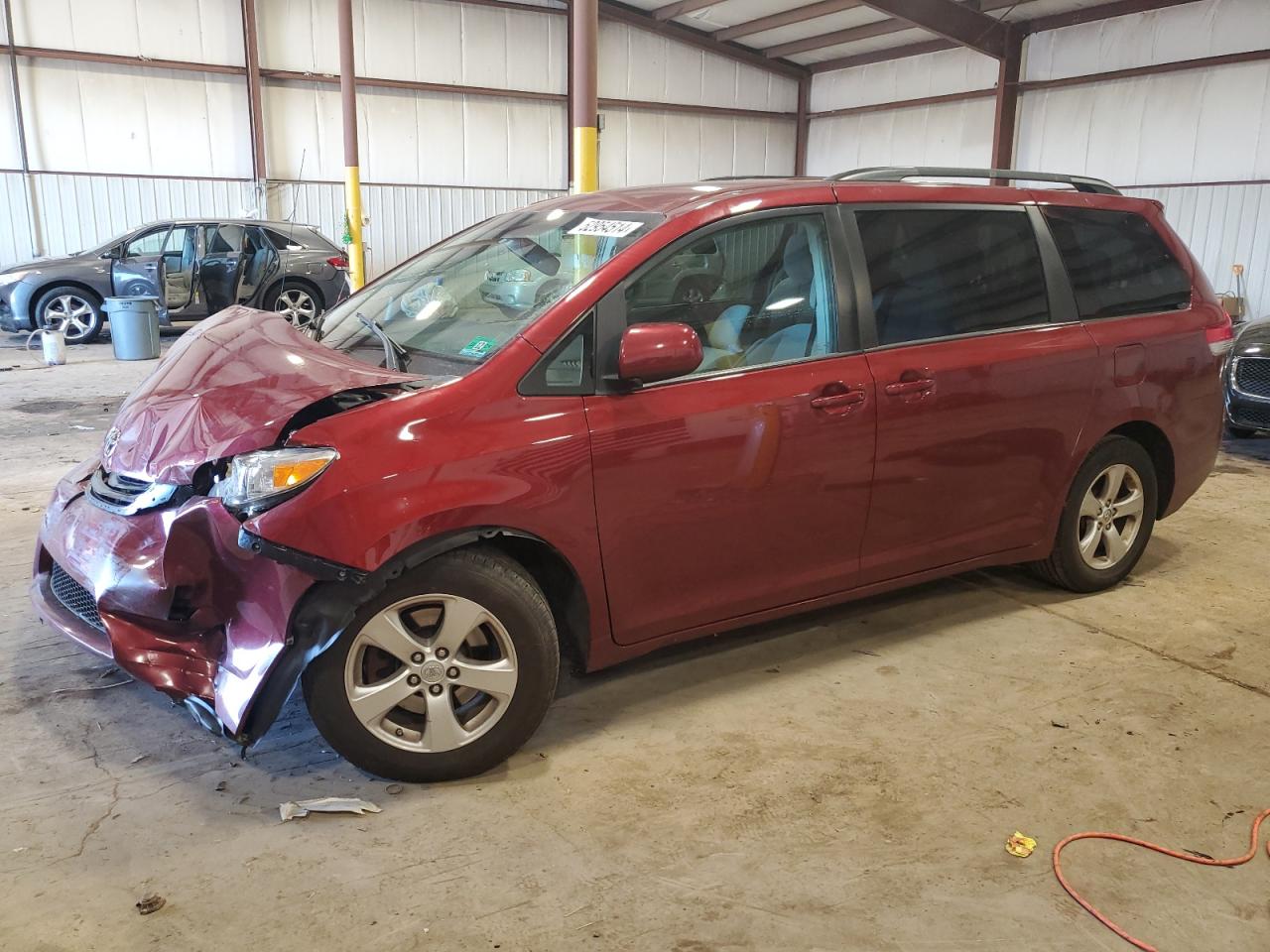 TOYOTA SIENNA 2013 5tdkk3dc7ds381986