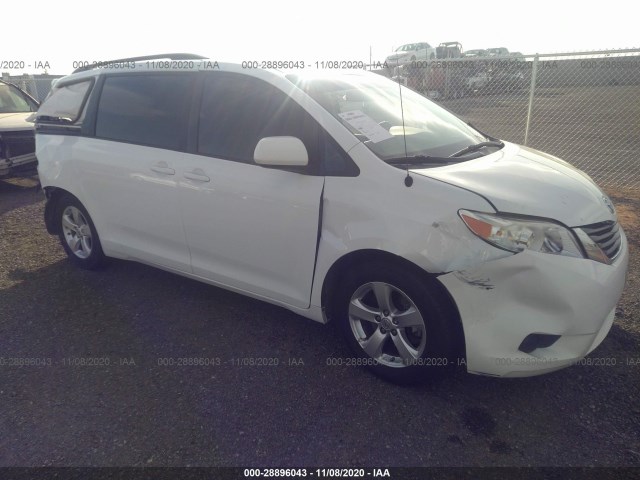 TOYOTA SIENNA 2013 5tdkk3dc7ds392079