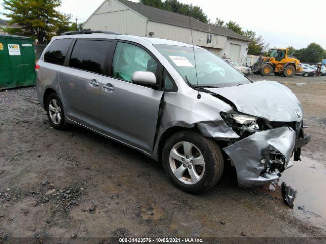 TOYOTA SIENNA 2013 5tdkk3dc7ds400875