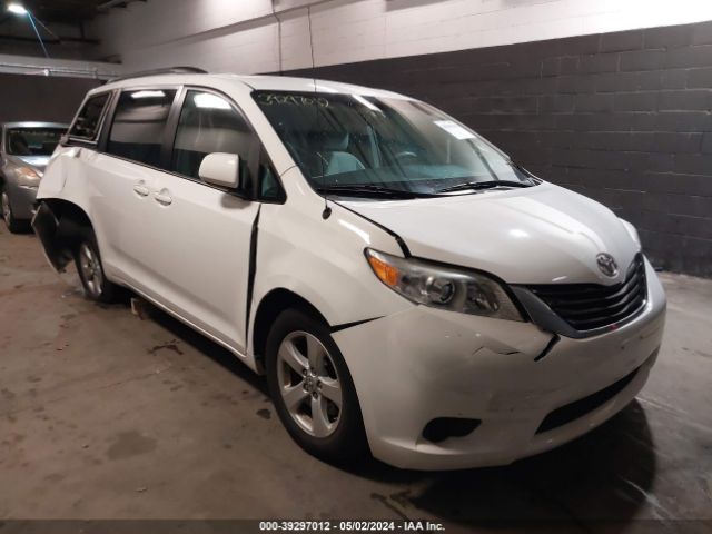 TOYOTA SIENNA 2014 5tdkk3dc7es417841