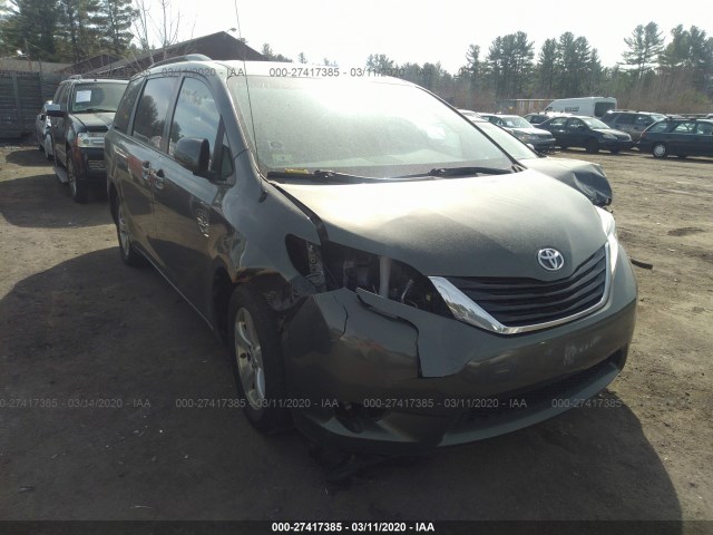 TOYOTA SIENNA 2014 5tdkk3dc7es419167