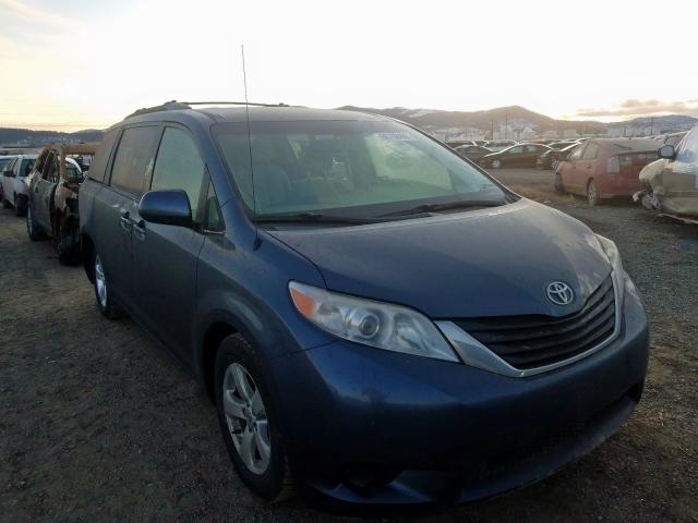 TOYOTA SIENNA LE 2014 5tdkk3dc7es423025