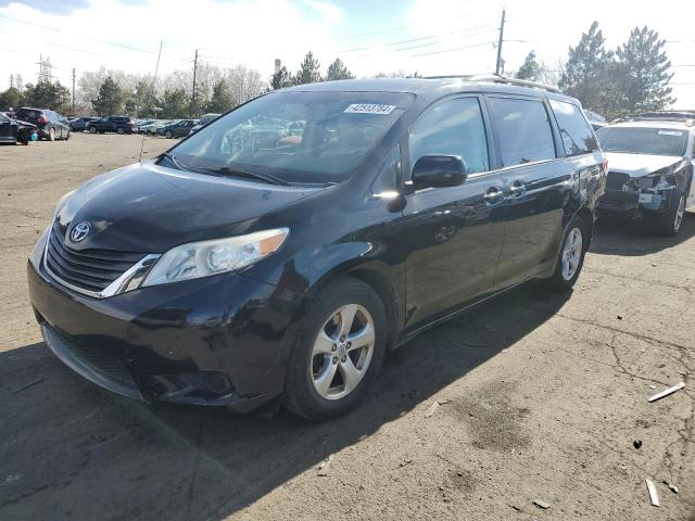 TOYOTA SIENNA LE 2014 5tdkk3dc7es446899