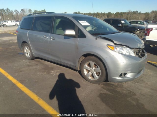 TOYOTA SIENNA 2014 5tdkk3dc7es447597