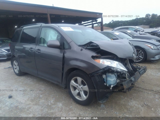 TOYOTA SIENNA 2014 5tdkk3dc7es450869