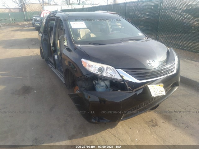 TOYOTA SIENNA 2014 5tdkk3dc7es463055