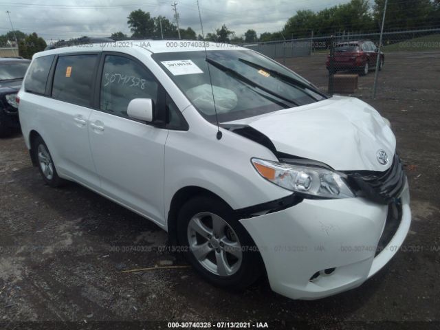 TOYOTA SIENNA 2014 5tdkk3dc7es476632