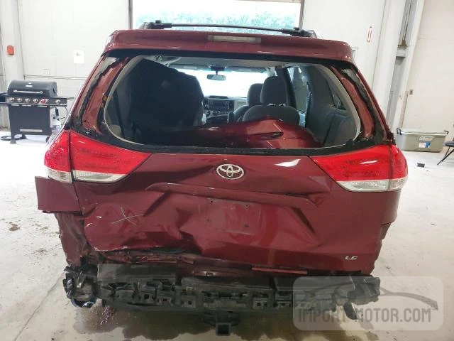 TOYOTA SIENNA 2014 5tdkk3dc7es479739