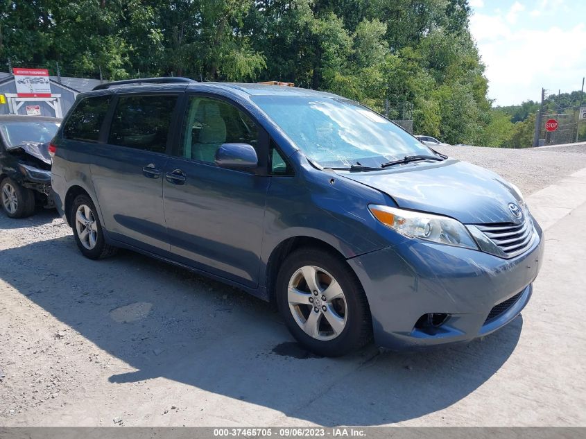 TOYOTA SIENNA 2014 5tdkk3dc7es481751