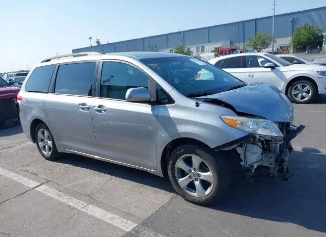 TOYOTA SIENNA 2014 5tdkk3dc7es484987