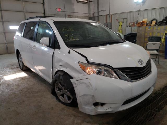 TOYOTA SIENNA LE 2014 5tdkk3dc7es487288