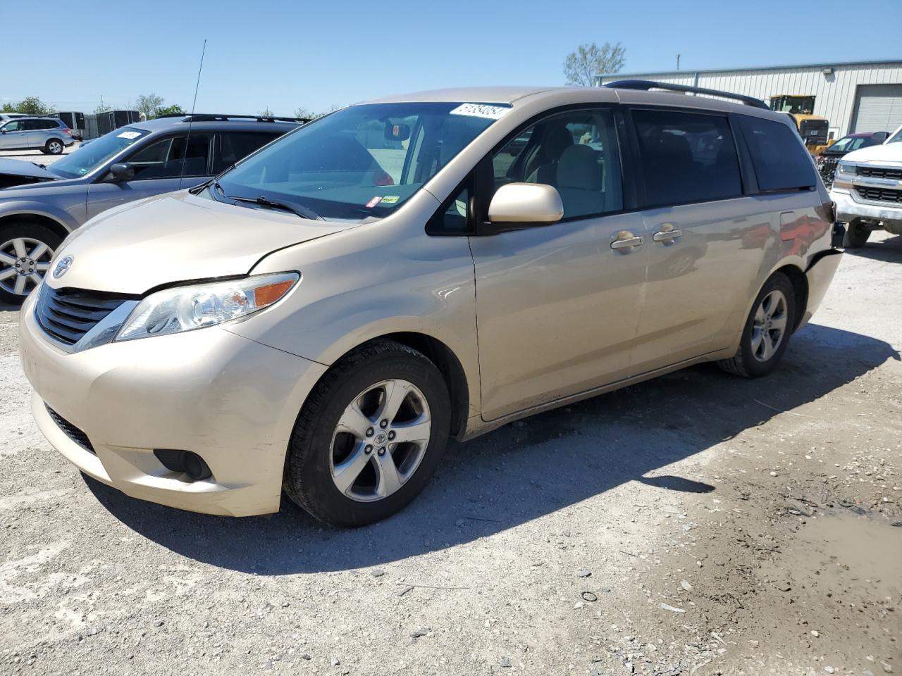 TOYOTA SIENNA 2014 5tdkk3dc7es491146