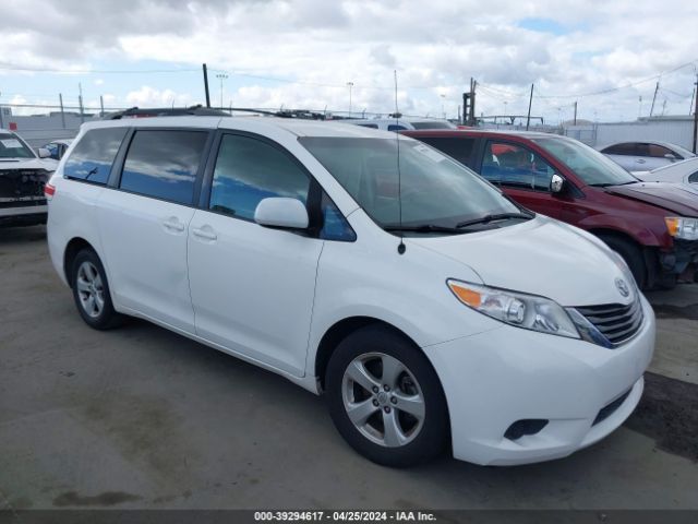 TOYOTA SIENNA 2014 5tdkk3dc7es495097