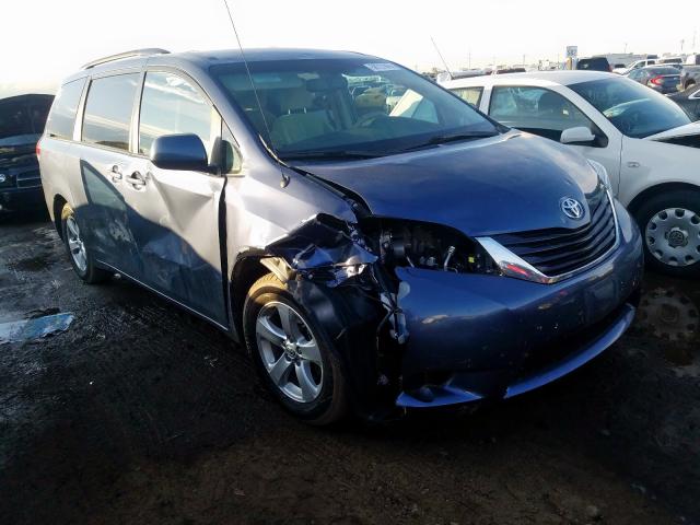 TOYOTA SIENNA LE 2014 5tdkk3dc7es496699