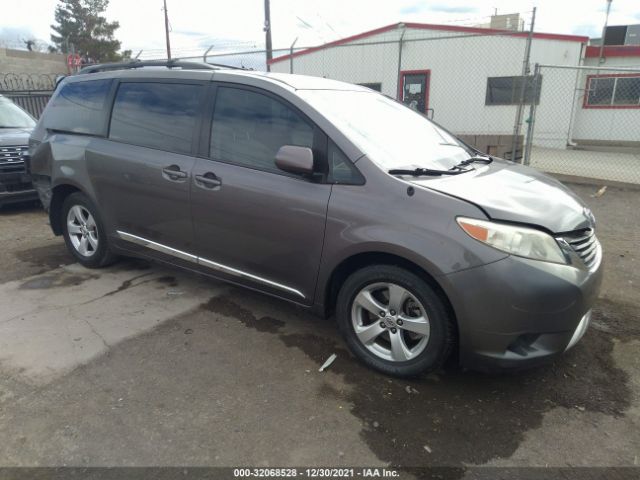 TOYOTA SIENNA 2014 5tdkk3dc7es504669